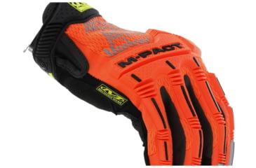 Image of Mechanix Wear High Visible M-Pact Glove - Mens, Hi-Viz Orange, Medium, SMP-99-009