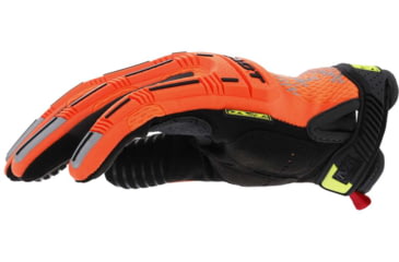 Image of Mechanix Wear High Visible M-Pact Glove - Mens, Hi-Viz Orange, Medium, SMP-99-009