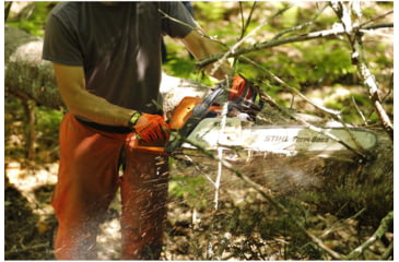 Image of Mechanix Wear High Visible M-Pact Glove - Mens, Hi-Viz Orange, Medium, SMP-99-009