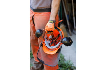 Image of Mechanix Wear High Visible M-Pact Glove - Mens, Hi-Viz Orange, Medium, SMP-99-009