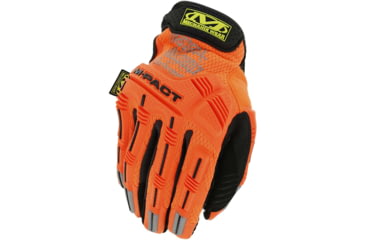 Image of Mechanix Wear High Visible M-Pact Glove - Mens, Hi-Viz Orange, Medium, SMP-99-009
