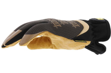 Image of Mechanix Wear Leather Fastfit Glove - Mens, Tan, Small, LFF-75-008