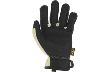 Image of Mechanix Wear Leather Heat Resistant Gloves - Mens, Yellow/Tan, Small, HRL-05-008