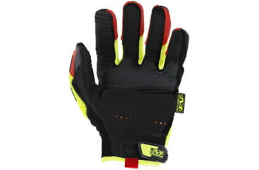 Image of Mechanix Wear M-Pact D4-360 Hi-Viz Gloves - Mens, High Visibility Yellow, Extra Large, SMP-X91-011