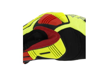 Image of Mechanix Wear M-Pact D4-360 Hi-Viz Gloves - Mens, High Visibility Yellow, Extra Large, SMP-X91-011