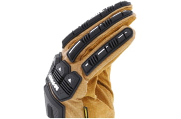 Image of Mechanix Wear M-Pact Leather Driver Cut Resistant Gloves - Mens, Tan, Small, LDMP-C75-008