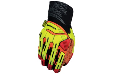 Image of Mechanix Wear M-Pact XPLOR D4 Hi-Viz Gloves - Men's, Hi-Viz Yellow, Medium, MPCR-91-009