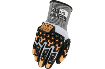 Image of Mechanix Wear SPDKNT M-PACT S5EP08 GLOVES XXL BLACK D16EF239, MCXS5EP08011