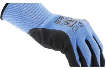 Image of Mechanix Wear SpeedKnit CoolMax Gloves - Men's, Large-Extra Large, Blue, S1CB-03-540