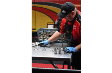 Image of Mechanix Wear SpeedKnit CoolMax Gloves - Men's, Large-Extra Large, Blue, S1CB-03-540