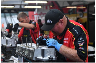 Image of Mechanix Wear SpeedKnit CoolMax Gloves - Men's, Large-Extra Large, Blue, S1CB-03-540