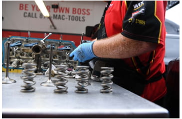 Image of Mechanix Wear SpeedKnit CoolMax Gloves - Men's, Large-Extra Large, Blue, S1CB-03-540