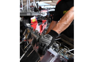 Image of Mechanix Wear SpeedKnit Impact Gloves - Men's, Small-Medium, Black, S5CD-05-500