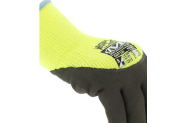 Image of Mechanix Wear High-Viz SpeedKnit Thermal Gloves - Men's, Large-Extra Large,Fluorescent Yellow, S4BB-91-540