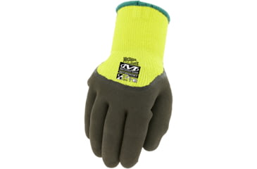 Image of Mechanix Wear High-Viz SpeedKnit Thermal Gloves - Men's, Large-Extra Large,Fluorescent Yellow, S4BB-91-540