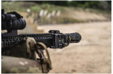 Image of Mechanix Wear Tactical Specialty Suppressor Cover, Black, One Size, SUP-CVR