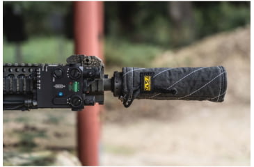 Image of Mechanix Wear Tactical Specialty Suppressor Cover, Black, One Size, SUP-CVR