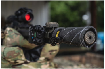 Image of Mechanix Wear Tactical Specialty Suppressor Cover, Black, One Size, SUP-CVR