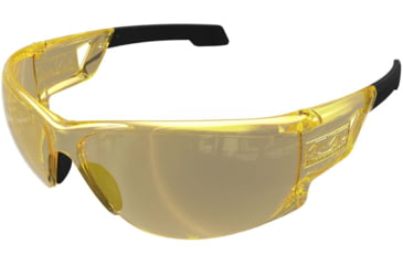 Image of Mechanix Wear Vision Type-N Safety Glasses, Amber/Black, One Size, VNS-30AC-BU