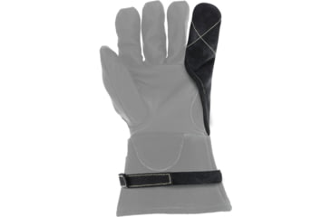 Image of Mechanix Wear X-Finger Gloves - Mens, Grey/Black, One Size, WS-FGR-05