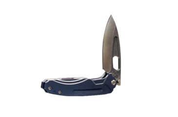 Image of Medford Infraction Folding Knife, 3.25in, S35VN Steel, Tumbled Finish MK031STQ-01TM-SSCS-Q4