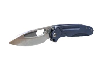 Image of Medford Infraction Folding Knife, 3.25in, S35VN Steel, Tumbled Finish MK031STQ-01TM-SSCS-Q4