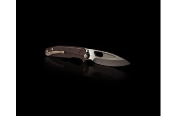Image of Medford Infraction T Folding Knife, 3.25in Standard, S35VN Steel, Tumbled Finish, Violet Ano Handle and Spring, MK031STQ-38A3-SSCS-Q4