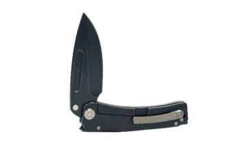 Image of Medford Marauder-H Folding Knife, 3.75in, S35VN Steel, Tumbled and PVD Finish MK045STT-30PV-SSCS-BN