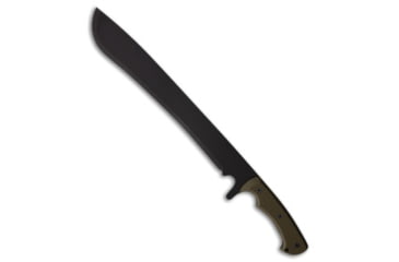 Image of Medford Medford Machete OD Green G10 14.50&quot; Black S7, OD Green, S7, adult, BHQ-190130