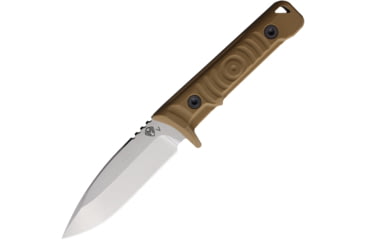 Image of Medford Mizuchi Fixed Blade Tan 20CV, MD118VTQ09KC