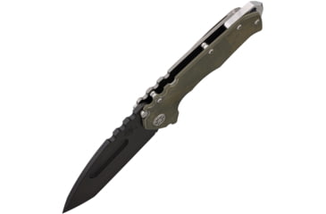 Image of Medford Praetorian G Digital Camo G10 Folding Knife, 5.25in Closed, 4in Black PVD S35VN Stainless Tanto Blade, Digital Camo G10 Handle, MK011SPT-07TM-TSCS