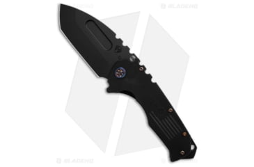 Image of Medford Praetorian Scout M/P Folding Knife, 3.70in, D2, Tanto Blade, G10 Black Handle, Black/Black, 9.00in, BHQ-205392