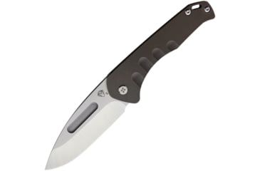 Image of Medford Praetorian Slim Framelock Folding Knife, Bronze, Bronze anodized titanium handle, MD208STD-36A1