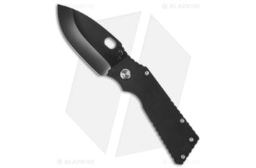 Image of Medford TFF-1 Folding Knife, 4.00in, D2, Spear Point Blade, G10 Black Handle, Black/Black, 9.625in, BHQ-28375