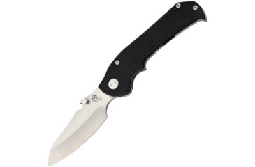 Image of Medford TFF-3 Sheep's Foot Slicer Folding Knife,4.25in,D2 Tool Steel,Standard Edge,Black, Handle MD13
