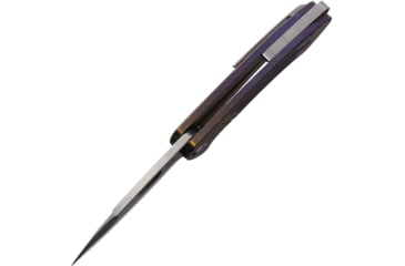 Image of Medford Theseus Folding Knife, 3.6in, CPM S35VN, Drop Point, Titanium Handle, MK040STQ-39A5-TSCS