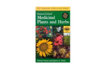 Image of Medicinal Plants East &amp; Centr, Peterson Field Guide, Publisher - Houghton Mifflin