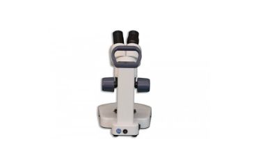 Image of Meiji Techno EM-22 LED Binocular Entry Level 1X/2X/3X Turret Stereo Rechargeable Microscope, White EM-22
