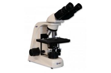 Image of Meiji Techno Halogen Binocular Brightfield Research,Clinical Studies Biological Microscope, BEIGE, LARGE MT5200H