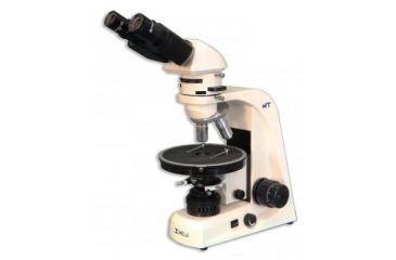 Image of Meiji Techno Halogen Binocular Polarizing Microscope, BEIGE, LARGE MT9200