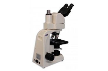 Image of Meiji Techno Halogen Ergonomic Trinocular Brightfield Biological Microscope, BEIGE, LARGE MT4300EH