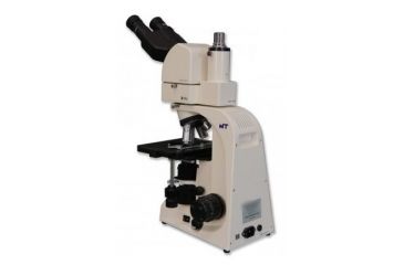 Image of Meiji Techno Halogen Ergonomic Trinocular Brightfield Biological Microscope, BEIGE, LARGE MT5300EH
