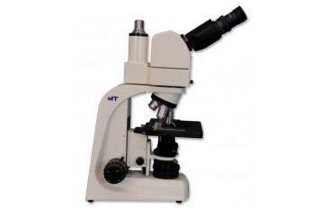 Image of Meiji Techno Halogen Ergonomic Trinocular Brightfield Biological Microscope, BEIGE, LARGE MT5300EH