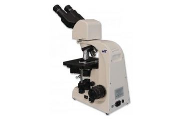 Image of Meiji Techno Halogen Ergonomic Trinocular Brightfield,Phase Contrast Biological Microscope, BEIGE, LARGE MT5310EH