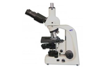 Image of Meiji Techno Halogen Trinocular Brightfield,Phase Contrast Biological Microscope, BEIGE, LARGE MT5310H