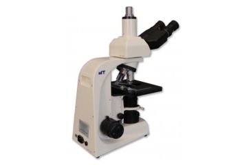 Image of Meiji Techno Live Blood Cell Halogen Trinocular Brightfield,Phase Contrast Biological Microscope, BEIGE, LARGE MT5300H/LBC