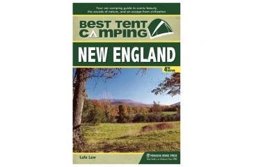Image of Menasha Ridge Press Tent Cmping-new England,4th Ed 9780897329644