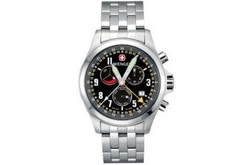 Image of Wenger 72756 Mens w/ Anthracite Dial