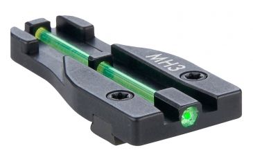 Image of Meprolight Tritium &amp; Fiber Optic Night Sights MEP Fiber Tritium GLK Rear, Green 40275G