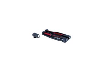 Image of Meprolight Glock Fiber-Tritium 2-Dot Night Front/Rear Sight Set, Red/Green, ML63190R